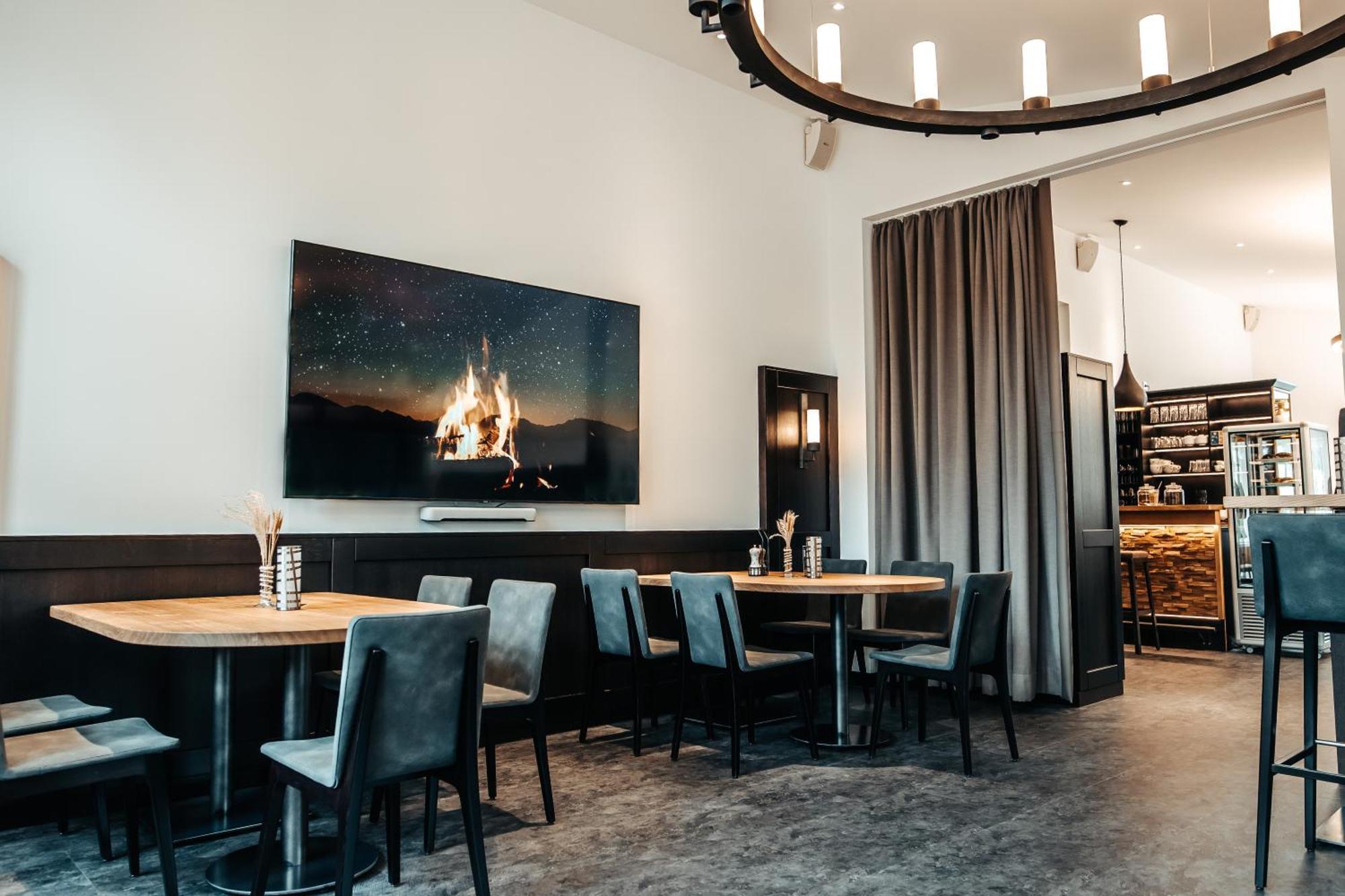 Parkhotel ニュームブレヒト エクステリア 写真